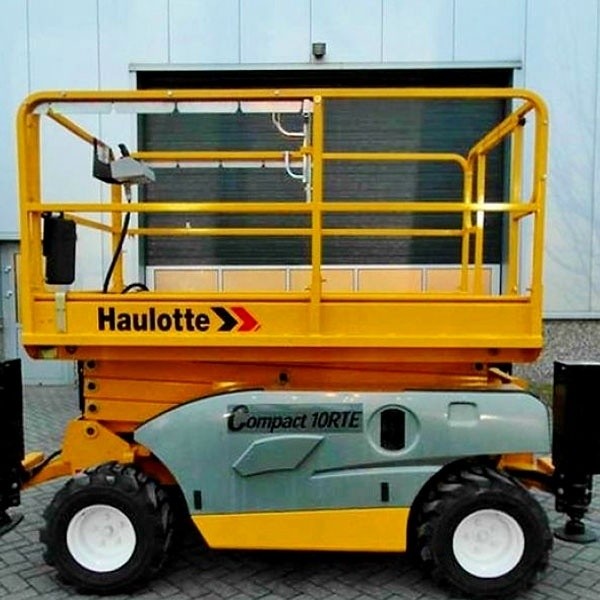 Электрический подъёмник Haulotte Compact 10 RTE в аренду